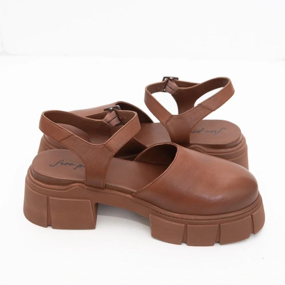Free People |‎ Milan Platform Mary Janes Shoes